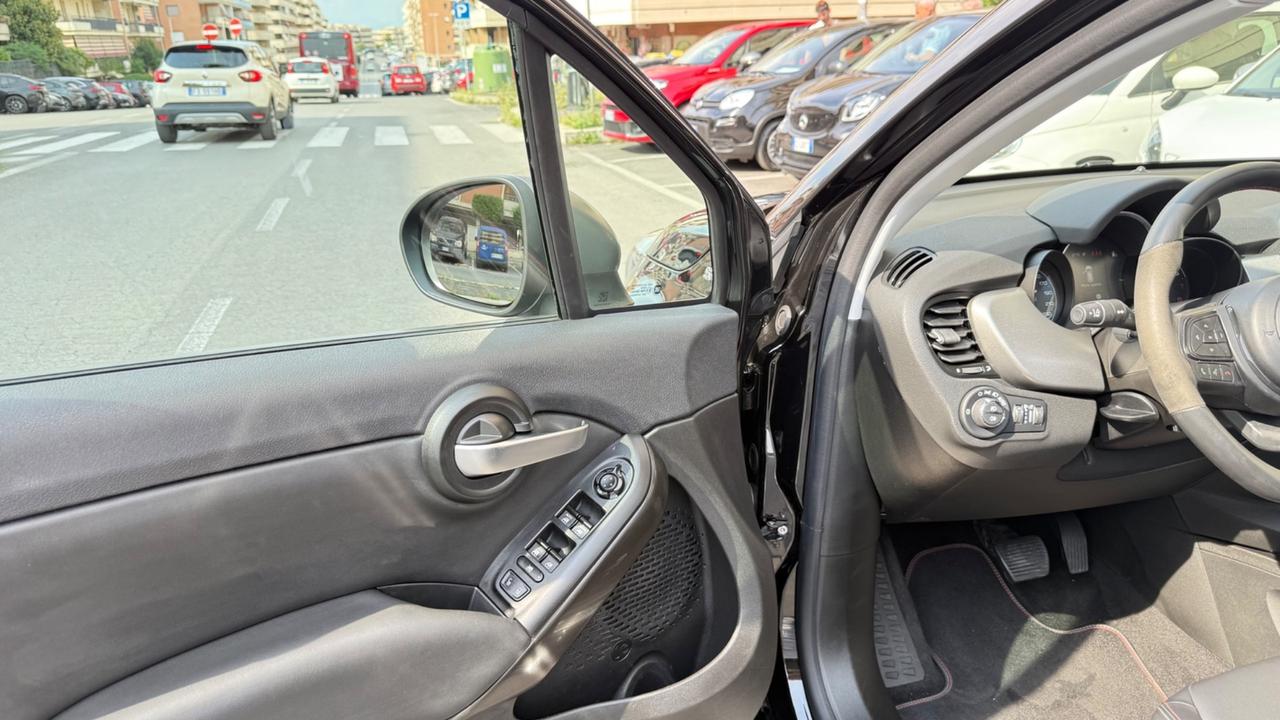 Fiat 500X 1.5 T4 Hybrid 130 CV DCT Sport C.AUTOMATICO LED NAVI TETTO APRIBILE CERCHI 18 PELLE KAMERA PDC