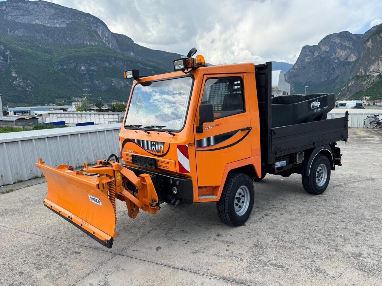 Rvm mos 35 4x4 macchina operatrice