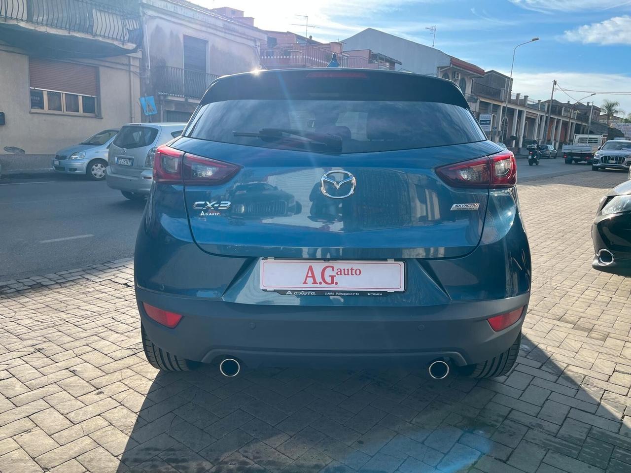 Mazda CX-3 1.5L Skyactiv-D Exceed