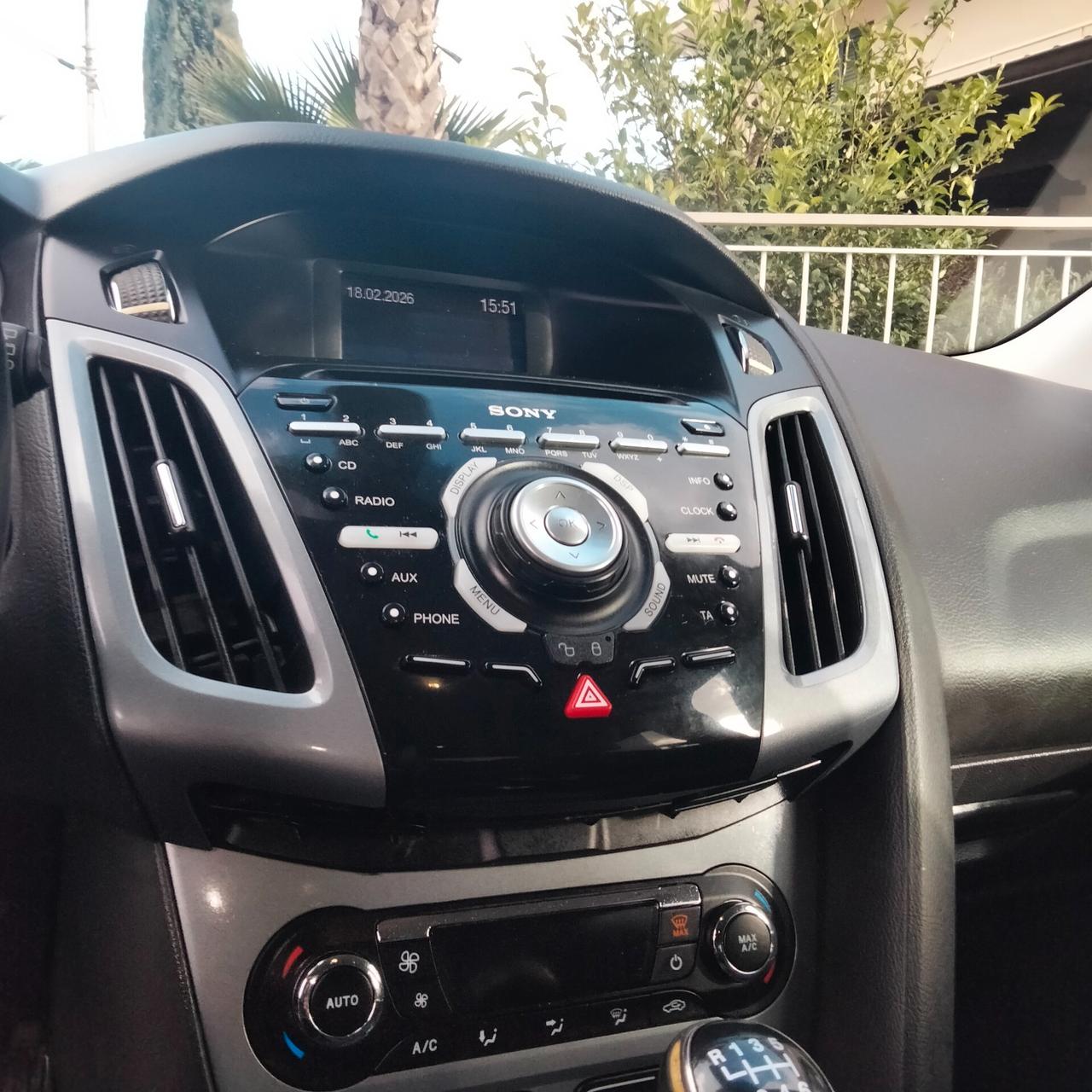 Ford Focus 1.6 TDCi 115 CV Titanium