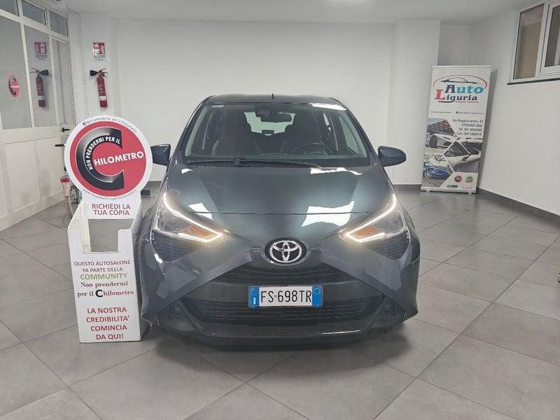 Toyota Aygo Aygo 1.0 VVT-i 72 CV 5 porte x-cite MMT