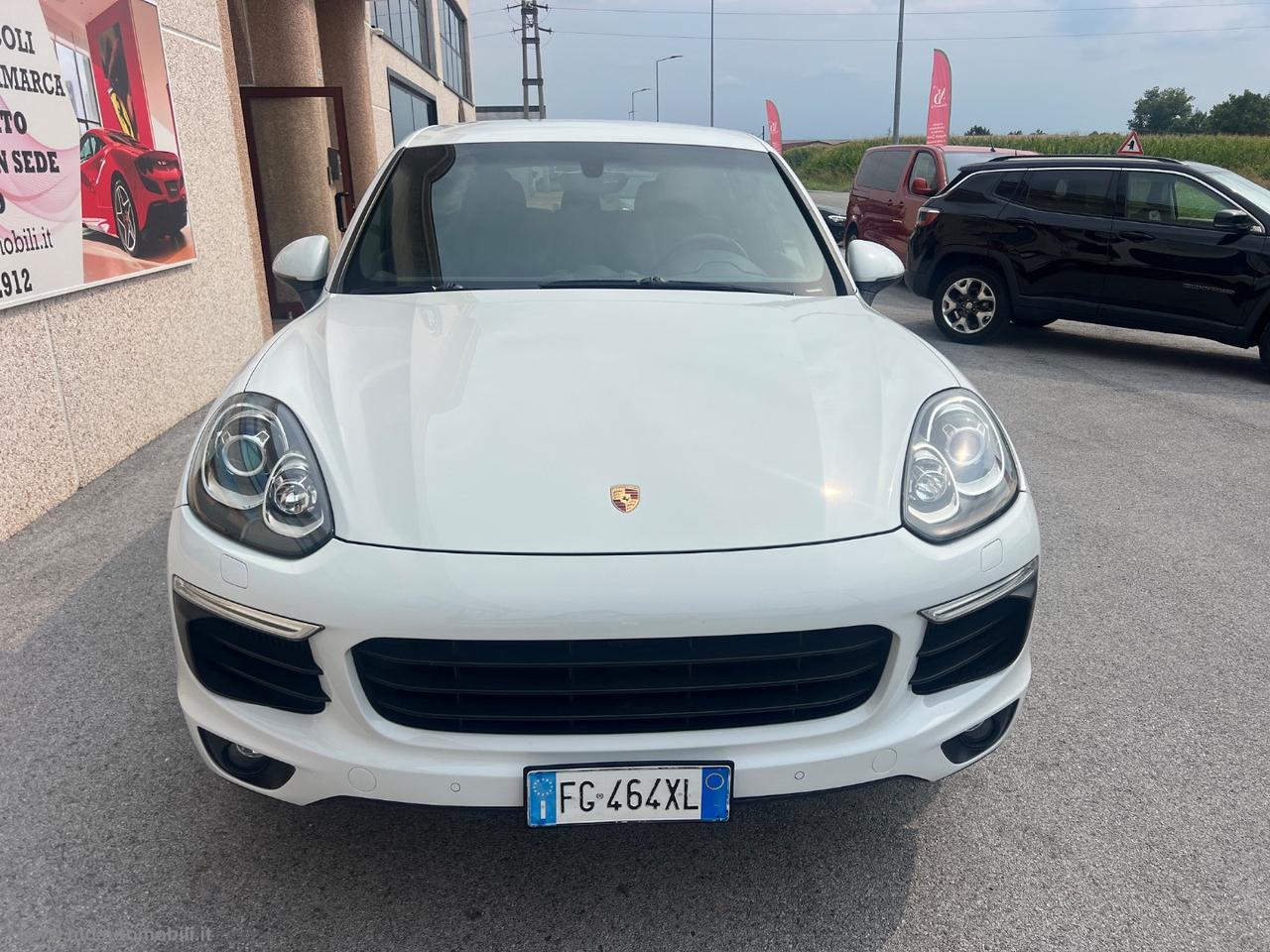 PORSCHE Cayenne 3.0 Diesel Platinum Edition CERCHI 21 LED