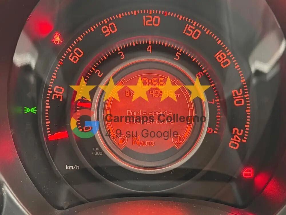 Abarth 595 C 1.4 Turbo T-Jet 160 CV MTA Competizione Cabriolet