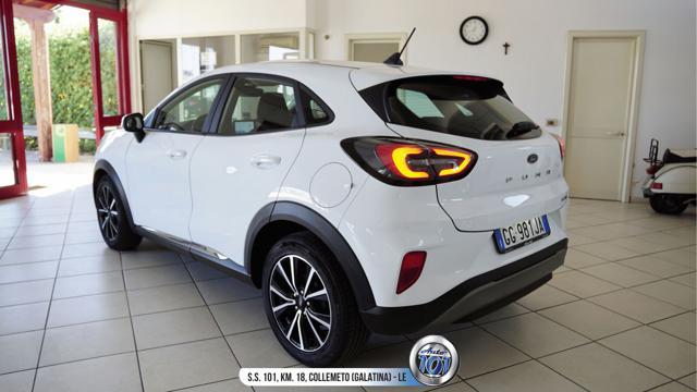 FORD Puma 1.0 EcoBoost 125 CV S&S aut. Titanium