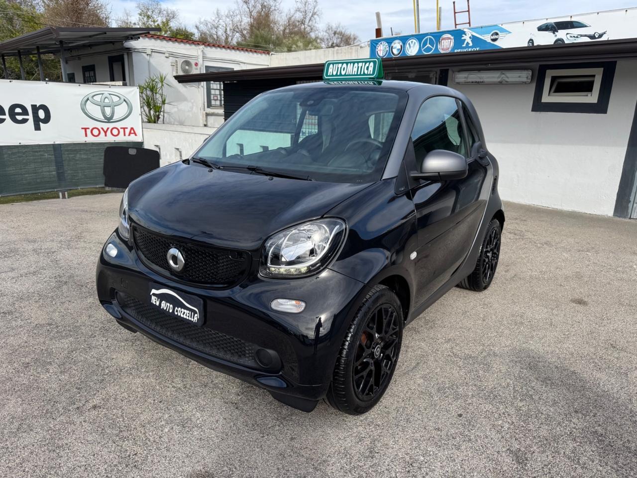 Smart ForTwo 70 1.0 Passion