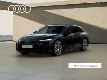 Audi A6 avant 2.0 e-hybrid s line edition quattro 367cv s-tronic