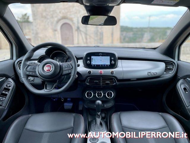 FIAT 500X 1.6 M-Jet SPORT DTC (Full Led/Navi/Pelle/Autom.)
