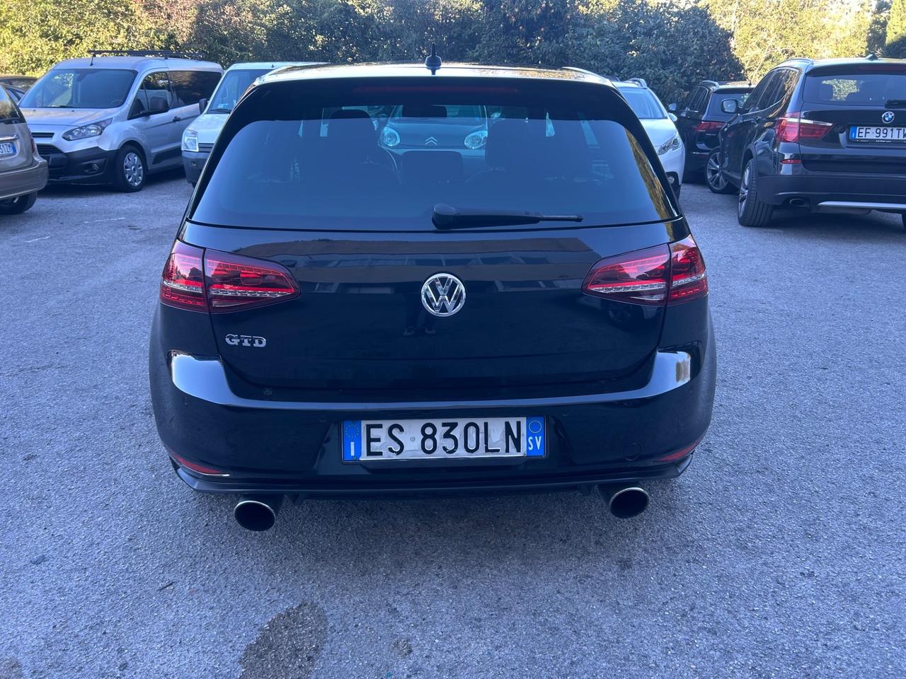 Volkswagen Golf GTD 2.0 TDI Euro6