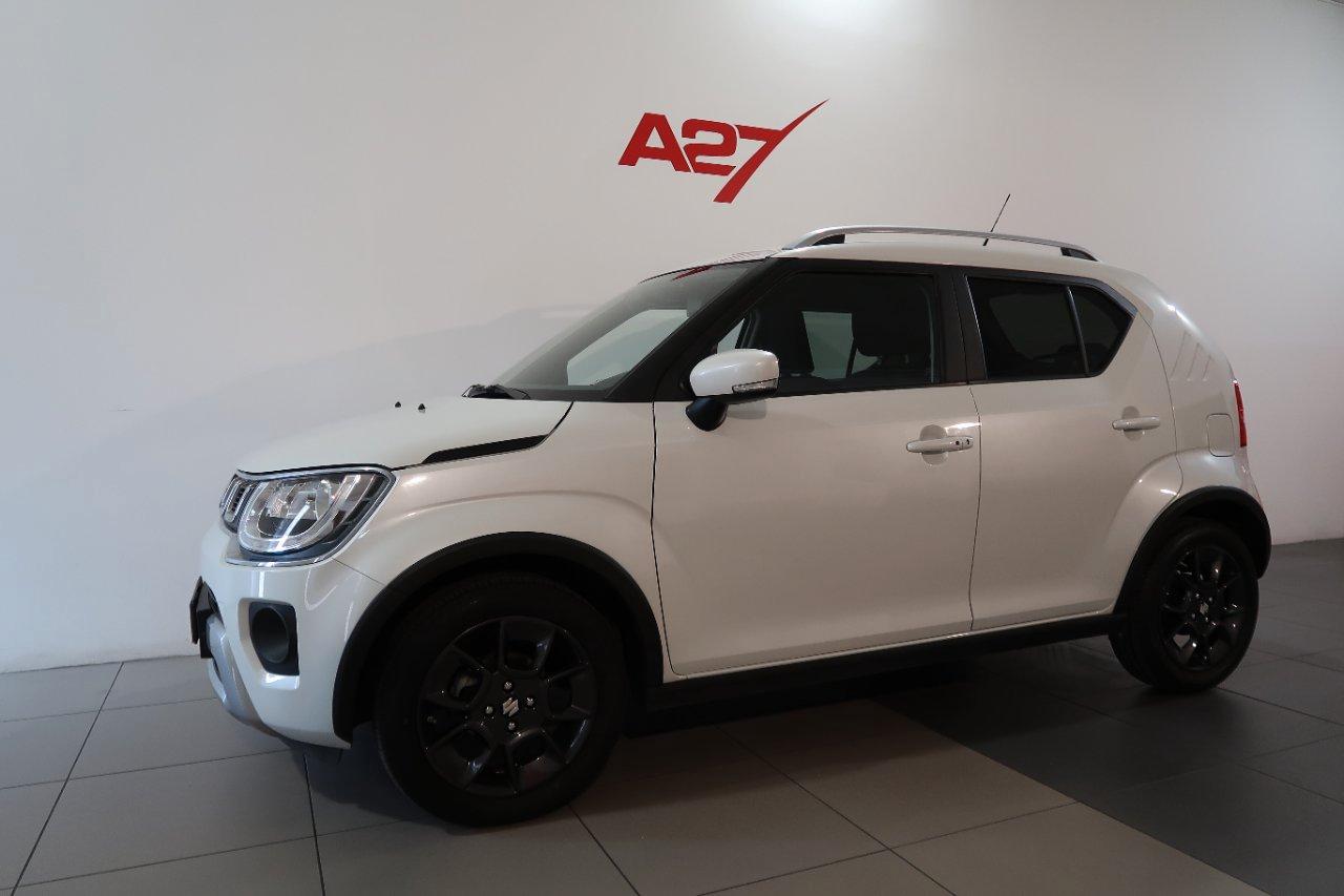 Suzuki Ignis 1.2h Top 2wd cvt # C.AUTOMATICO-RETRO CAMERA #