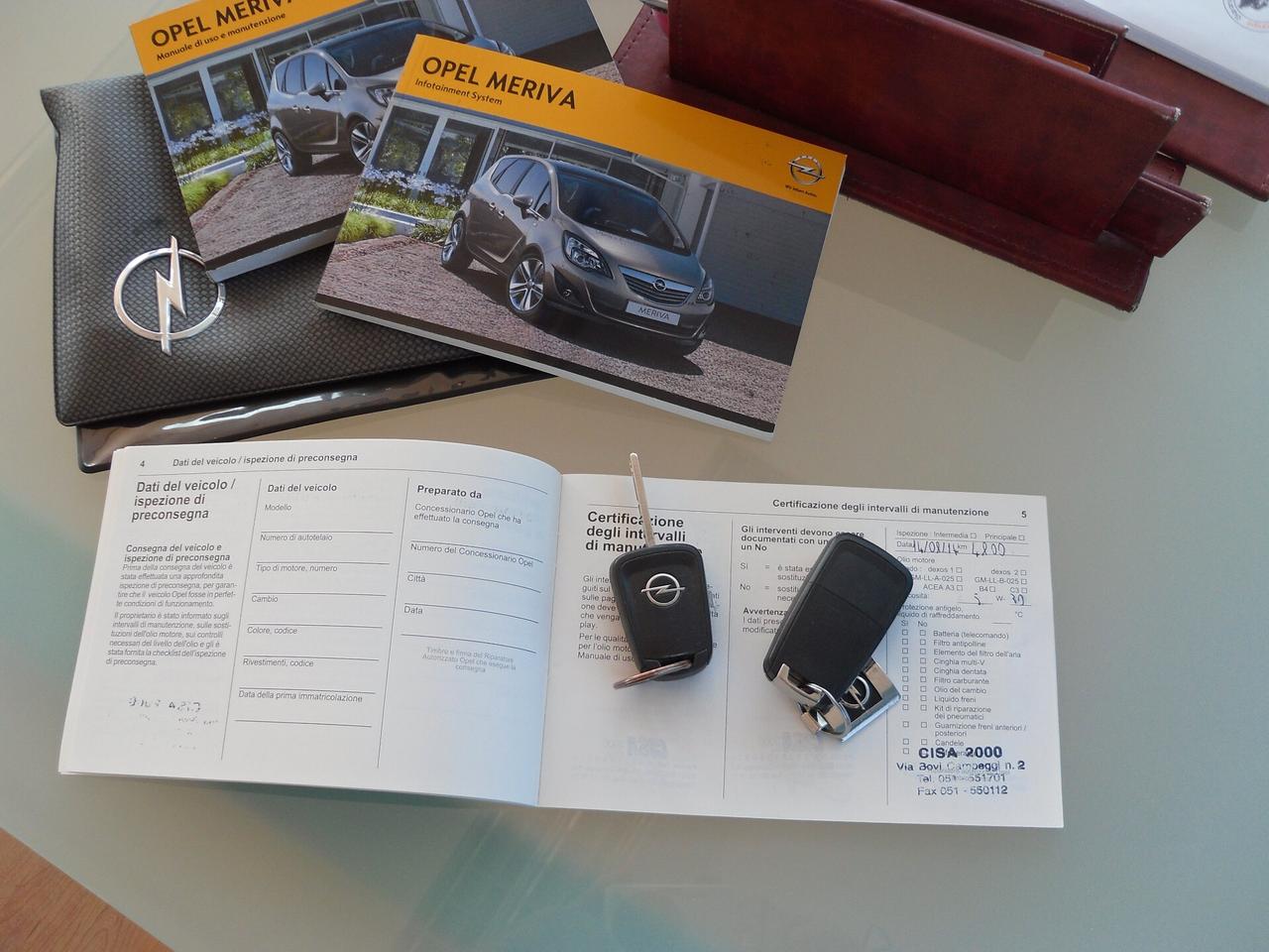 Opel Meriva 1.7 CDTI 110CV Elective
