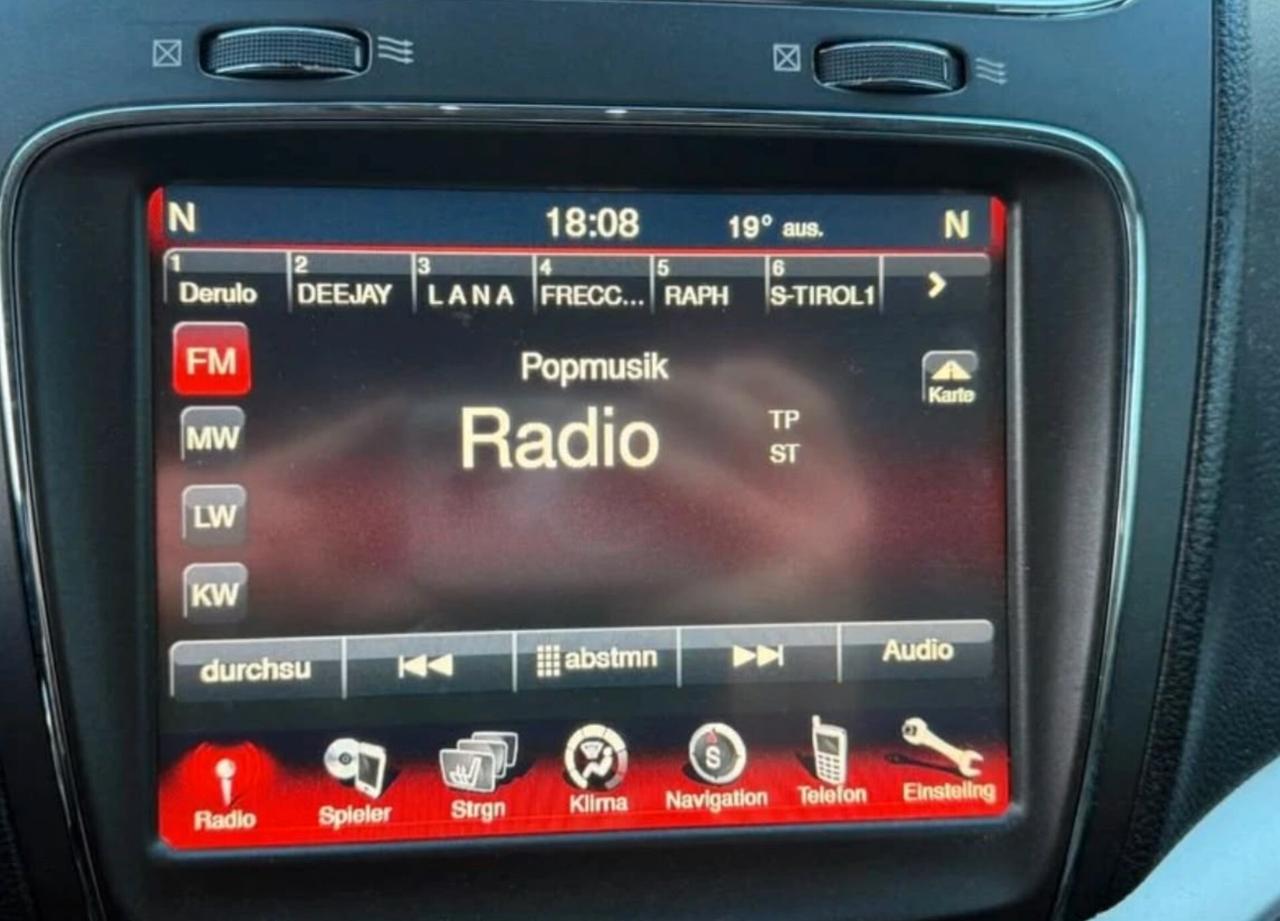 Fiat Freemont 2.0 Multijet II 170 CV AWD Automatico - Black Code (7 Posti)