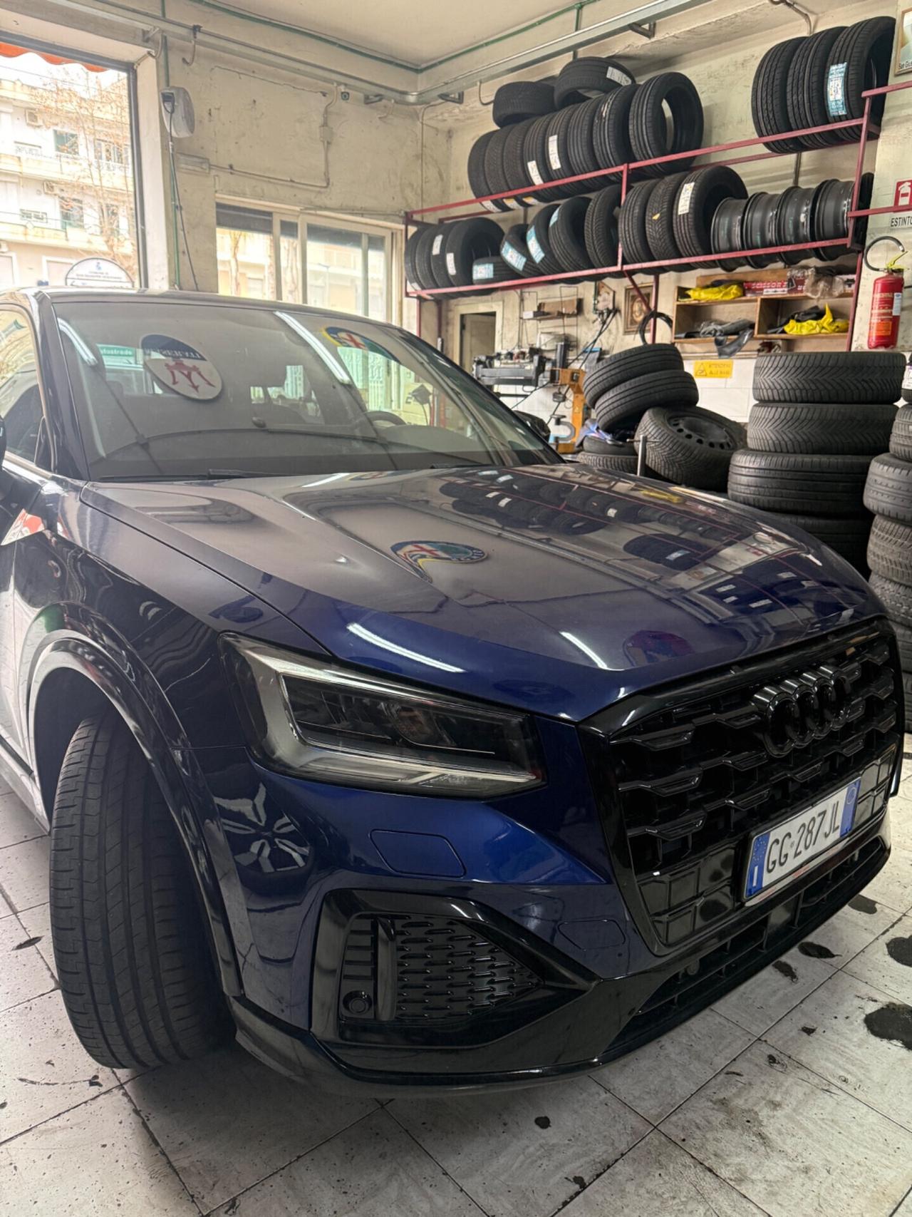 Audi Q2 30 TDI S tronic Identity Black 25000KM ITA