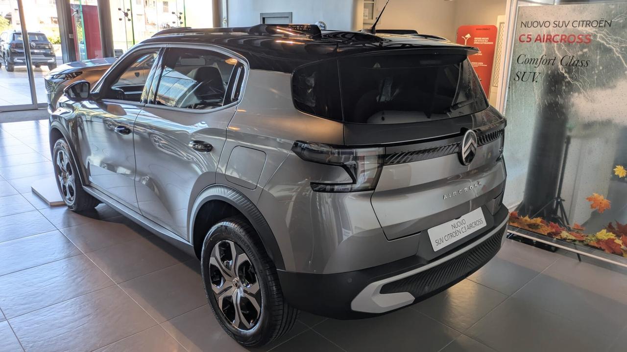Citroen C3 Aircross Turbo 100 Plus