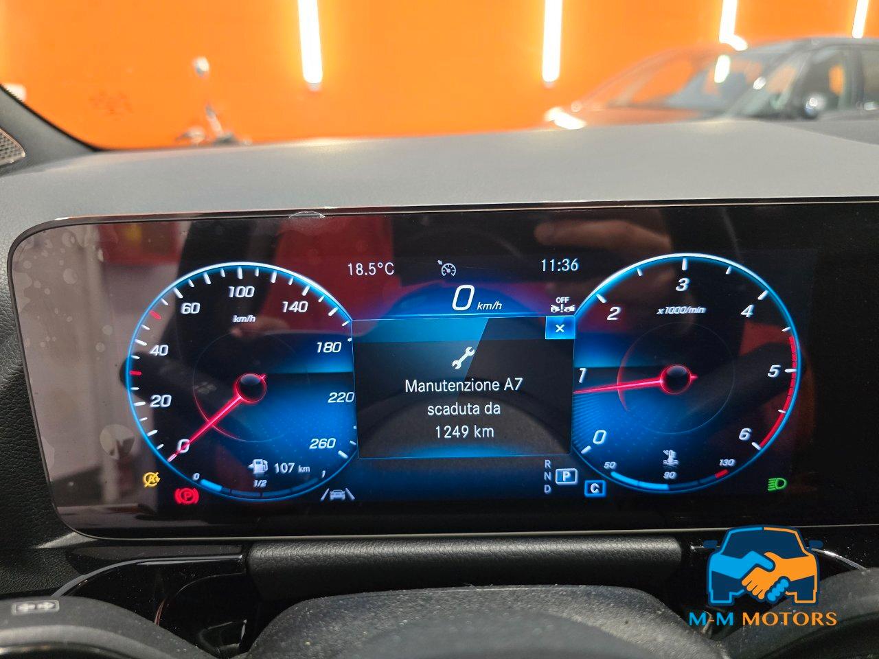 Mercedes GLA 200 d Sport Plus auto