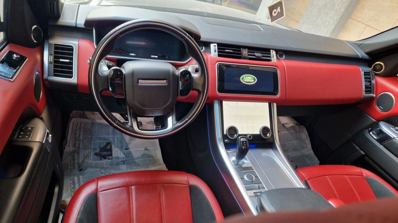 Land Rover Range Sport tetto apribile