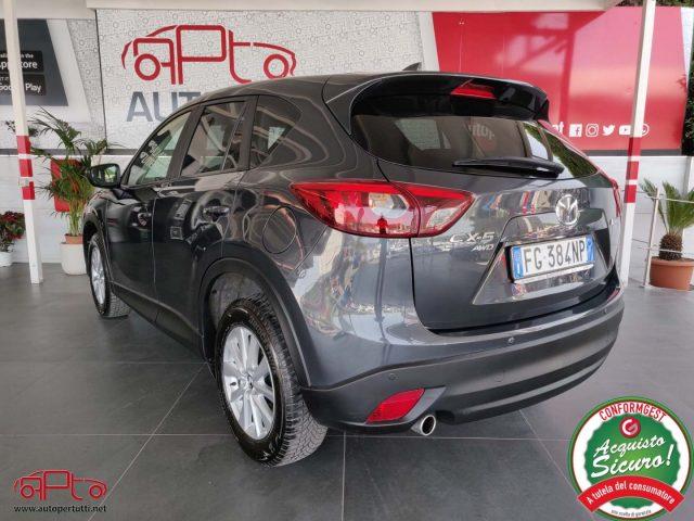 MAZDA CX-5 2.2L Skyactiv-D 150CV 4WD Evolve