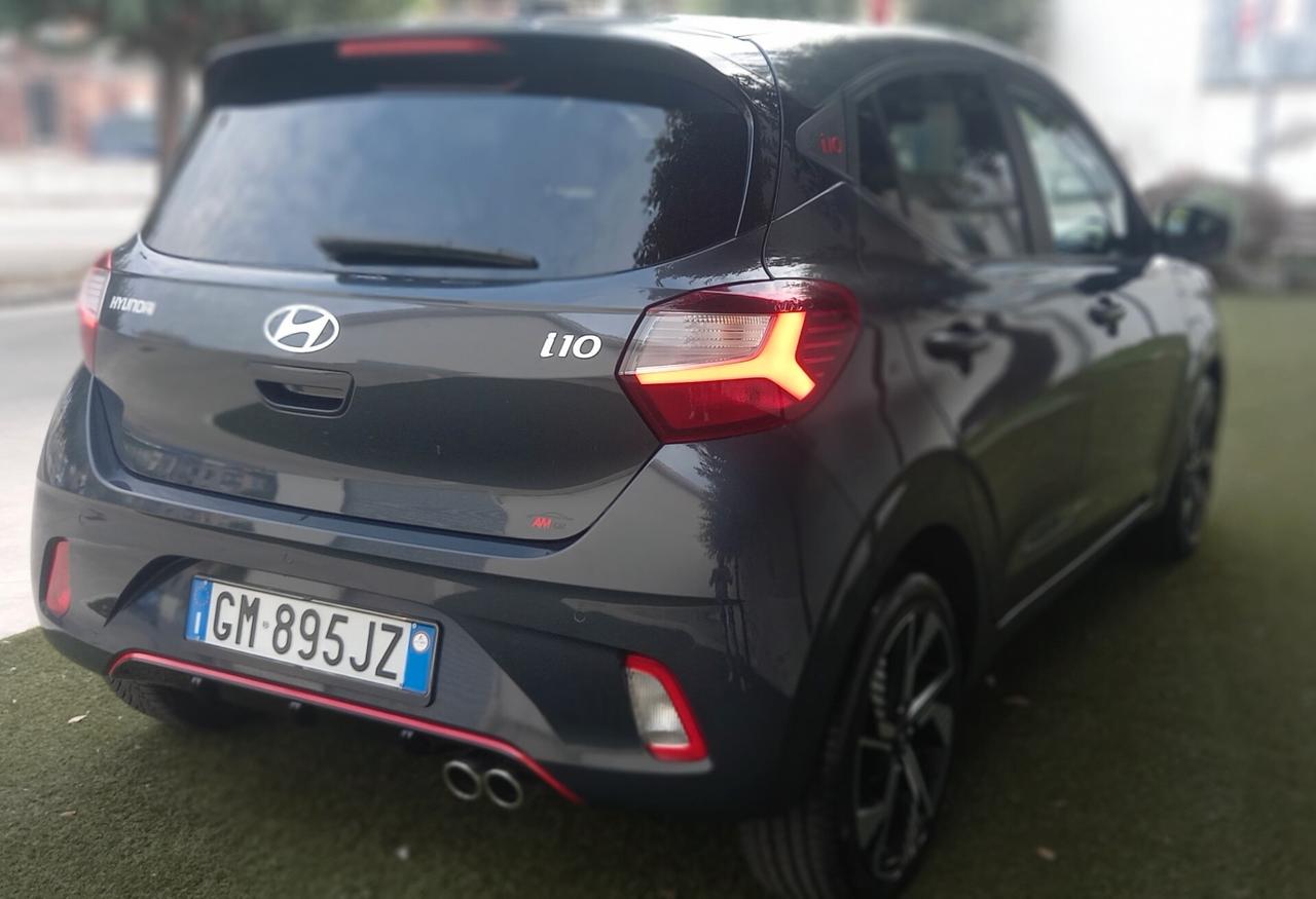 Hyundai i10 1.0 T-GDI N Line 2023