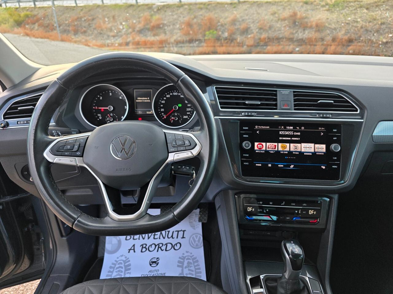 Volkswagen Tiguan 2.0 TDI 150 CV SCR DSG Life