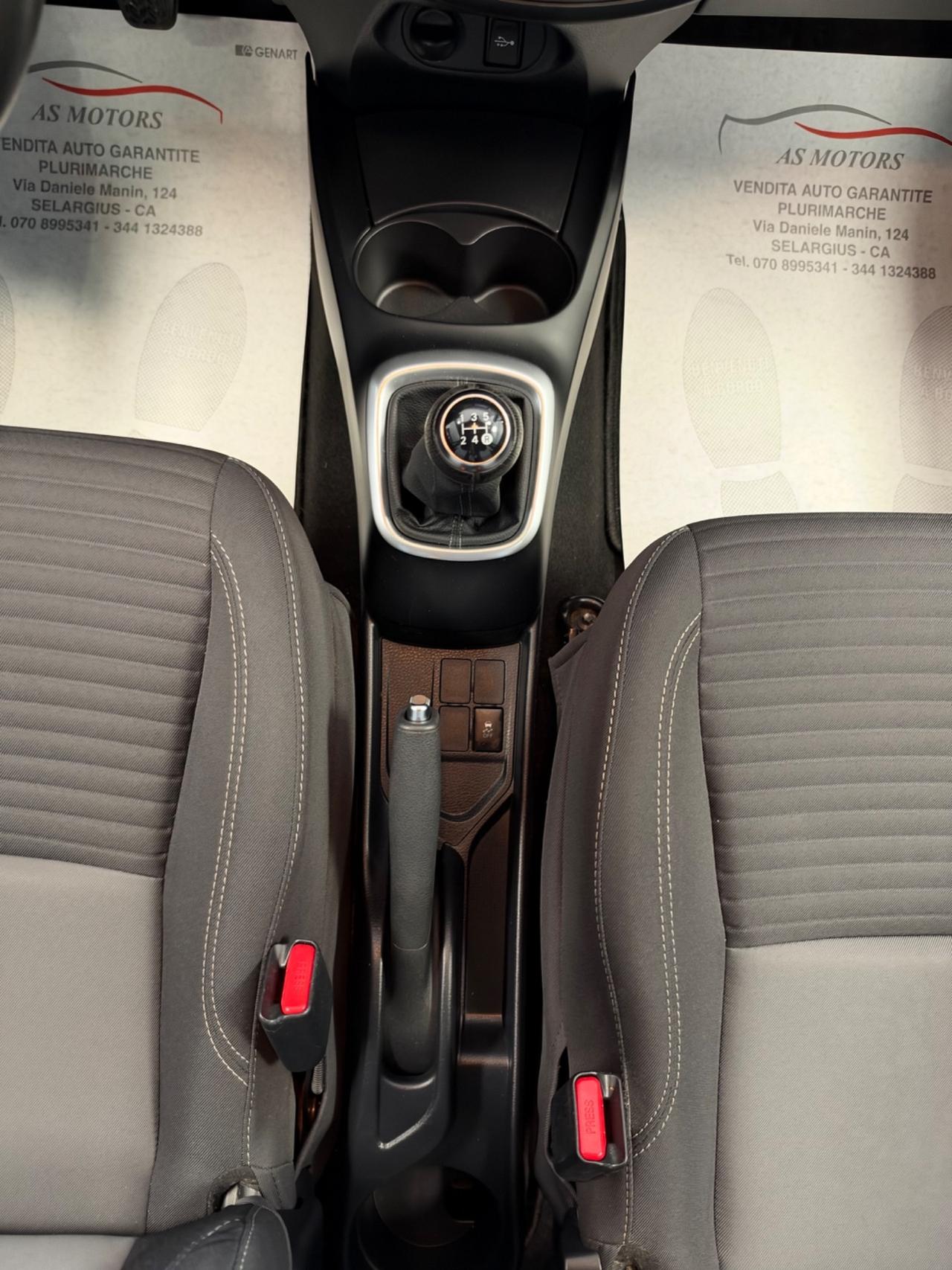 Toyota Yaris 1.0 72 CV 5 porte Lounge