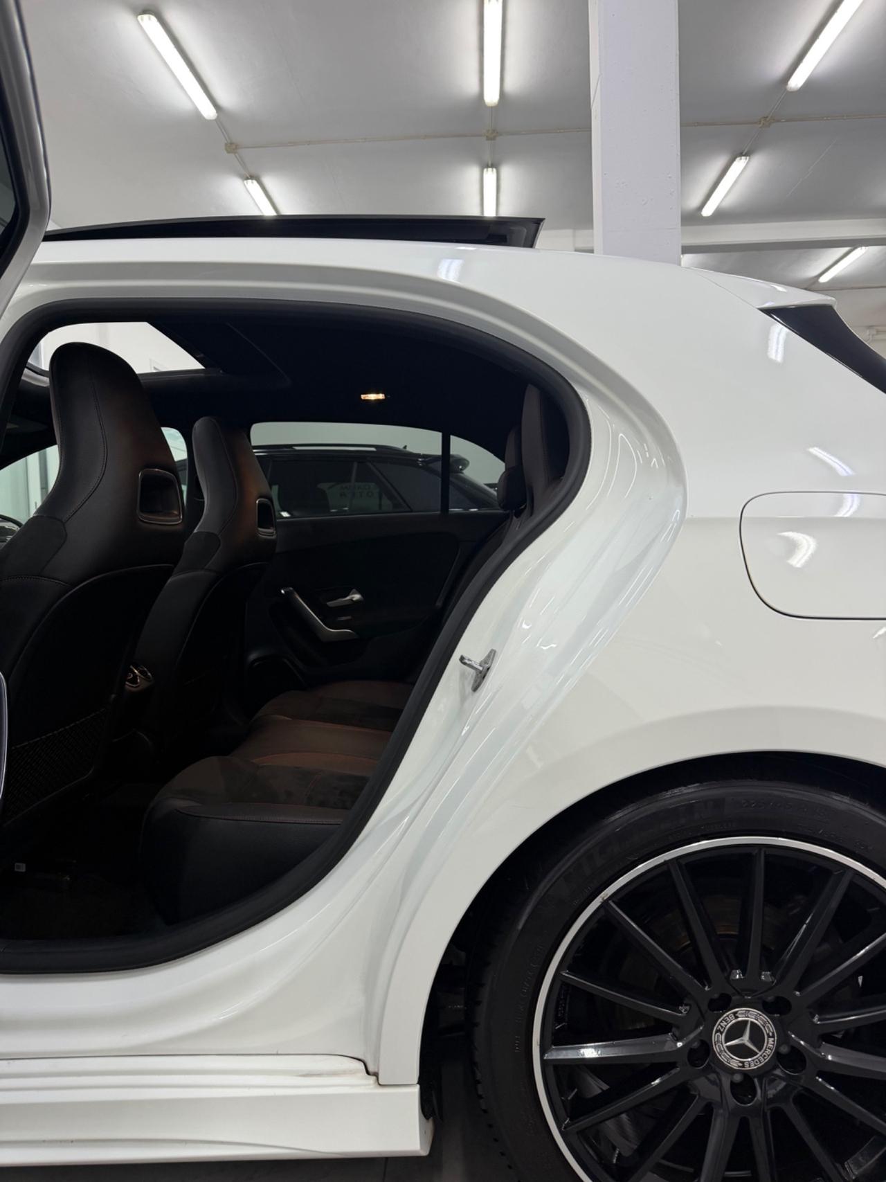 Mercedes CLASSE A Premium AMG TETTO finanziabile