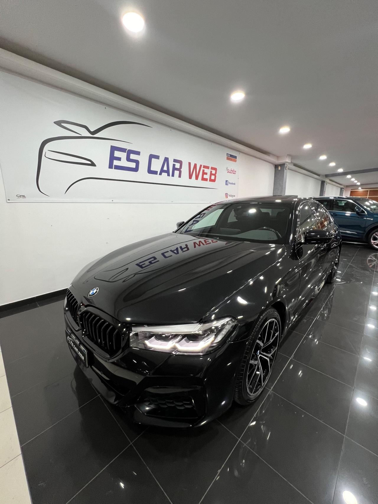 BMW 520d mhev XDrive 48V MSport auto 190 cv