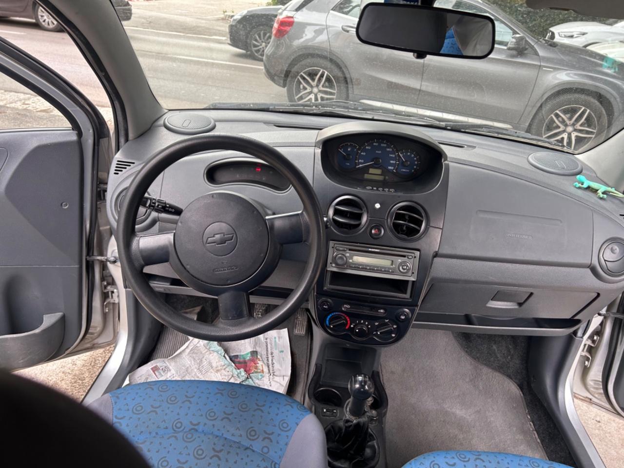 Chevrolet Matiz 800 SE Chic GPL Eco Logic