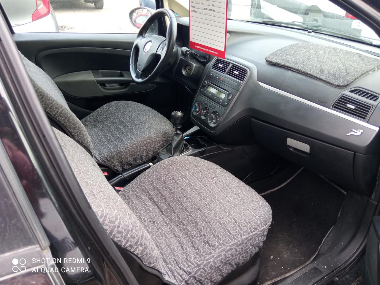 Fiat Grande Punto 1.2 GPL 5 porte Dynamic