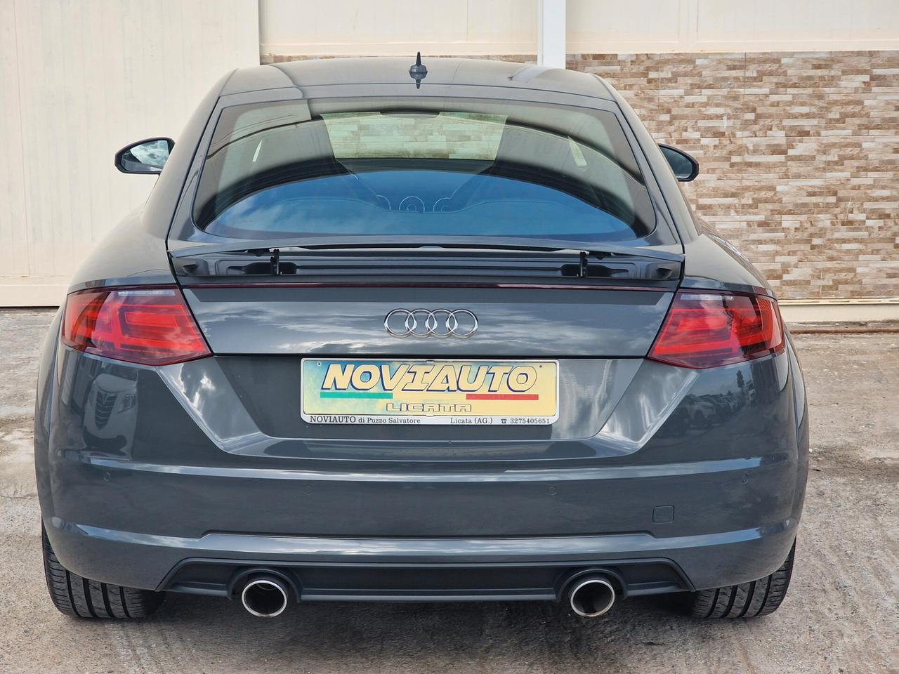 Audi TT Coupé 2.0 TDI 184cv Mar15