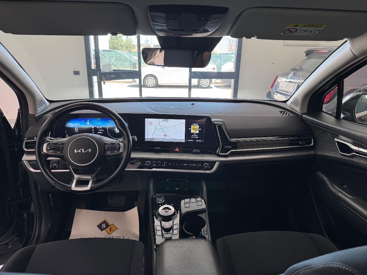 KIA SPORTAGE 1.6 CRDI DCT 2WD M.Hyb.Bus.Cl.UNICO PROP/ LED/ NAVIGATORE/ RADAR
