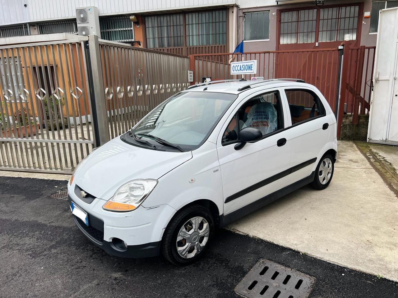 Chevrolet Matiz GPL CON 12 MESI DI GARANZIA INCLUSA NEL PREZZO