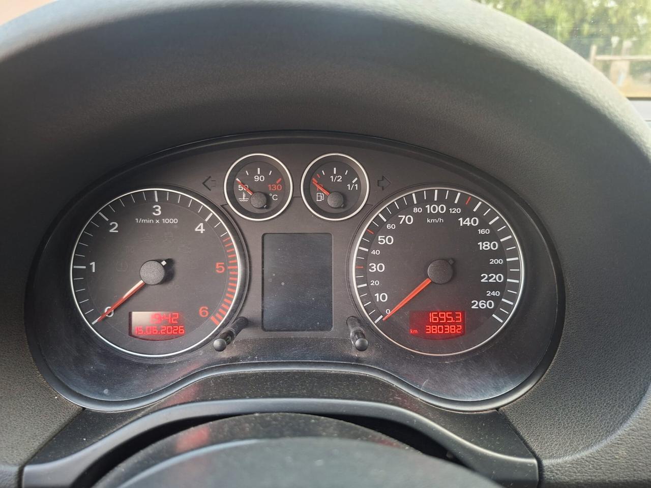 Audi A3 SPB 2.0 TDI + CARRELLO OMOLOGATO
