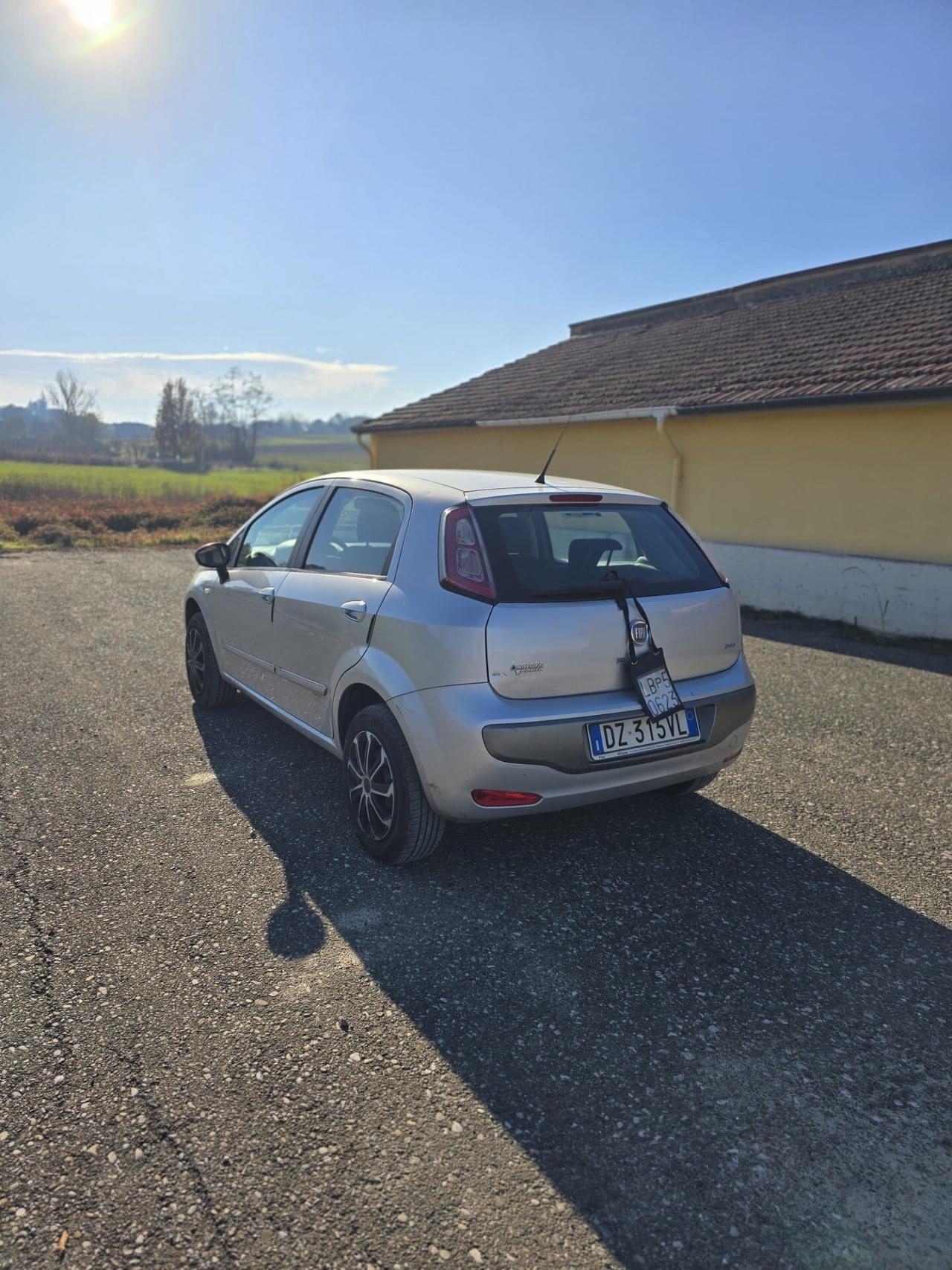 Fiat Punto Evo 1.4 5 porte Active Natural Power