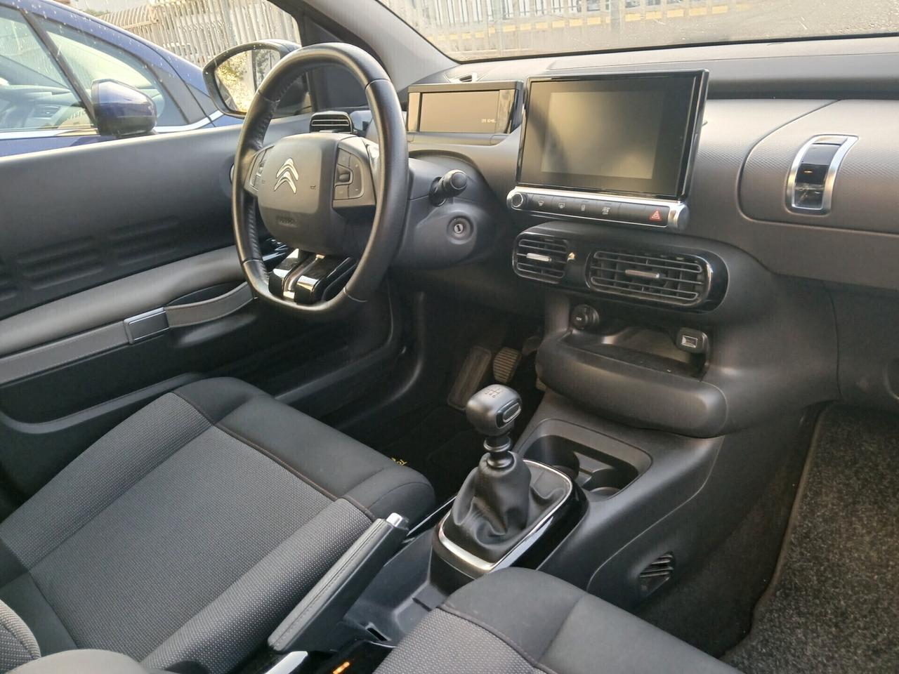 CITROEN C4 Cactus 1.200 Benzina 110cv Km92.000