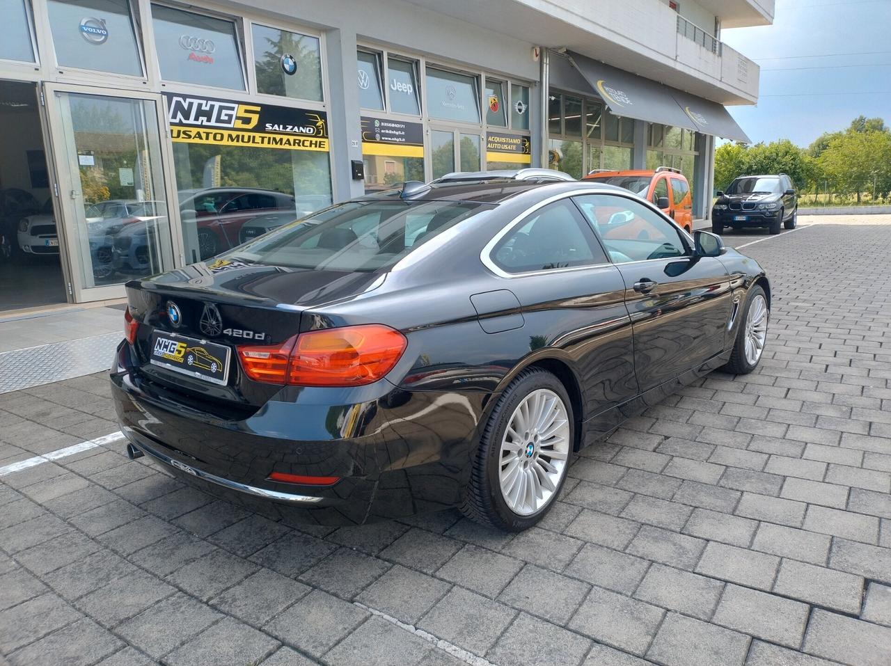 Bmw 420 420d xDrive Coupé Luxury