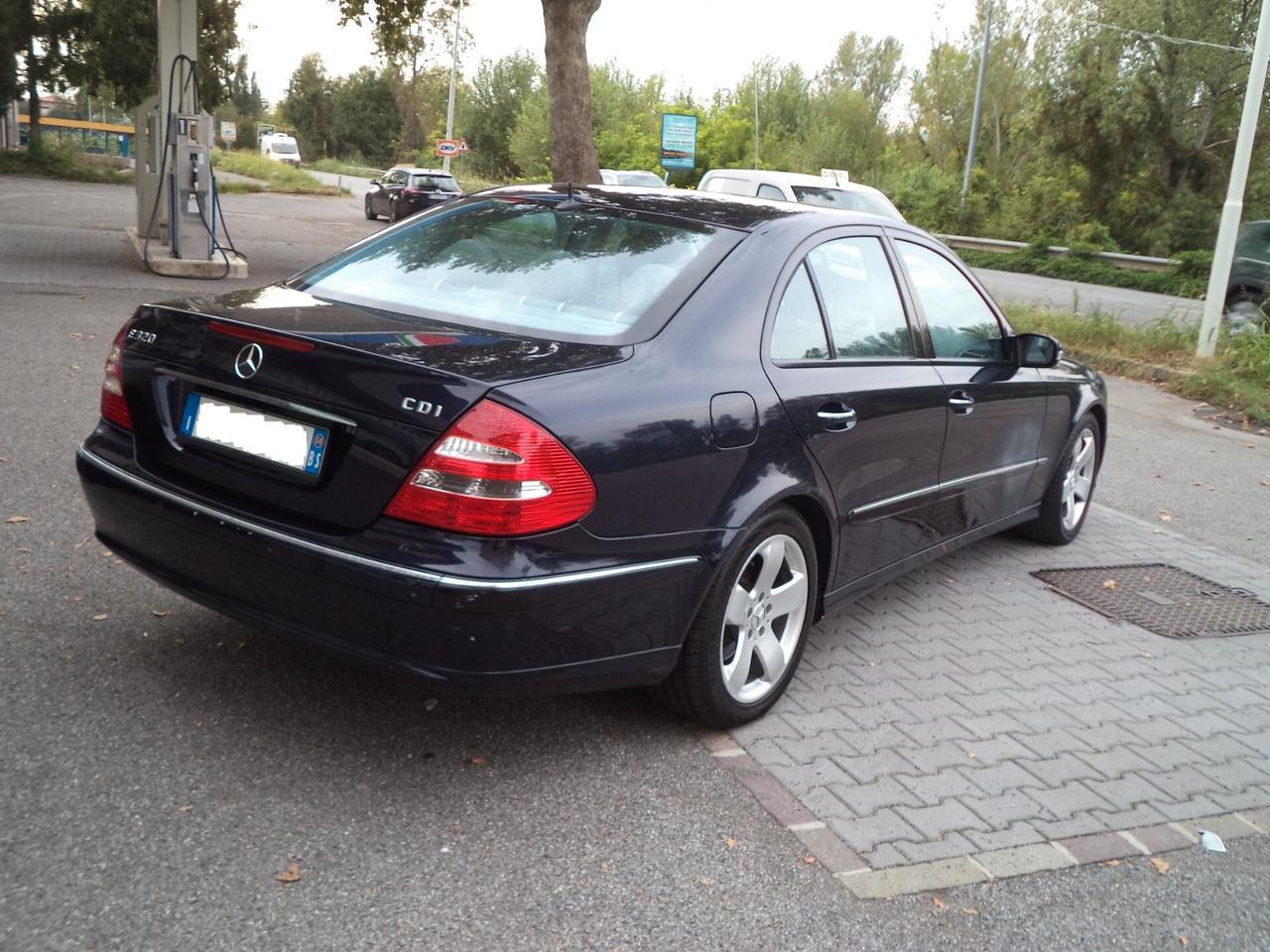 Mercedes-benz E 320 CDI cat Avantgarde KM 119570 REALI