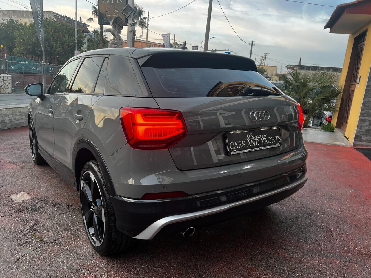 Audi Q2 1.6 TDI-S Line-Modello Edition