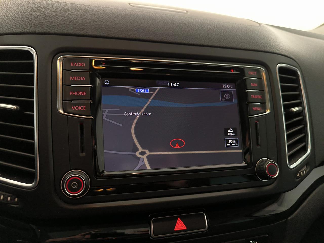 Volkswagen Sharan 2.0 tdi executive dsg