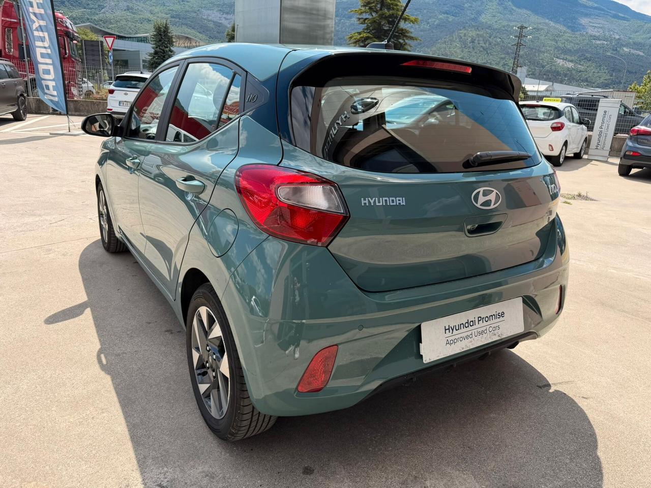 Hyundai i10 1.0 MPI Connectline
