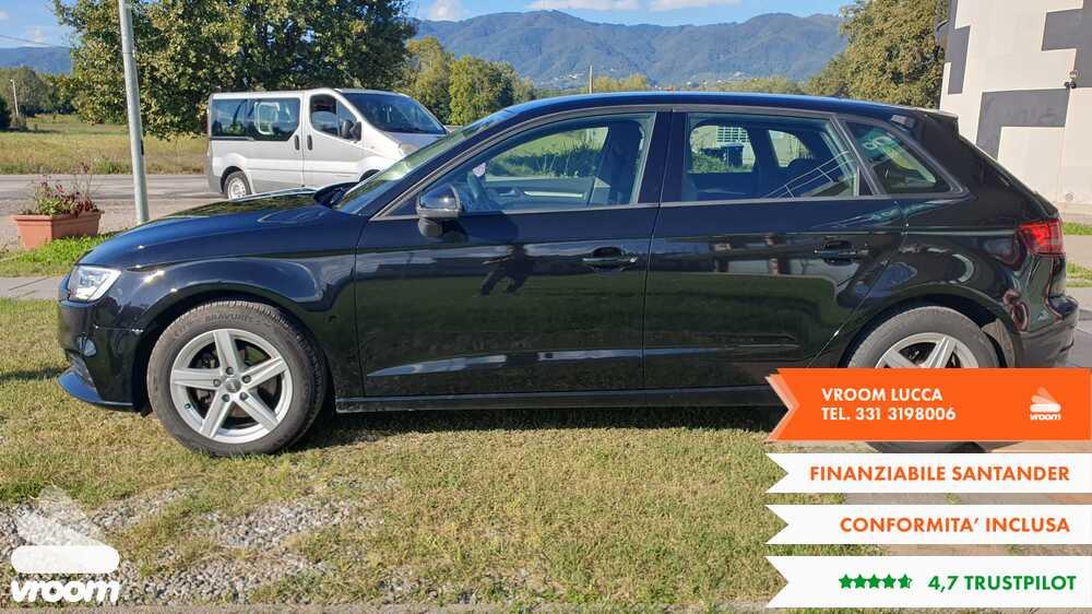 AUDI A3 3ª serie A3 SPB 1.6 TDI 116 CV S troni...