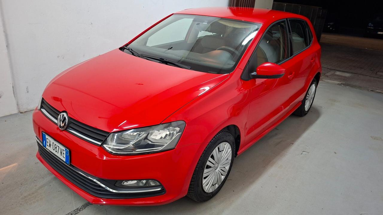 VOLKSWAGEN POLO 2014 DIESEL EURO6B COME NUOVA