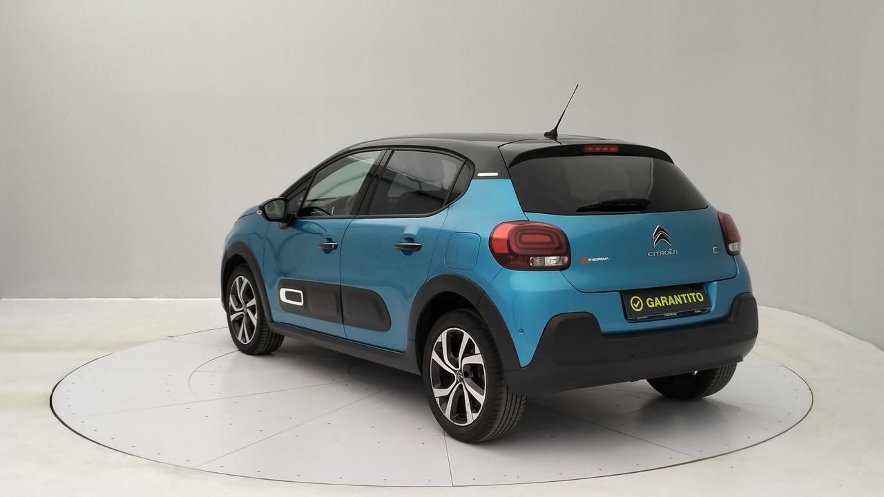 CITROEN C3 III 2017 - C3 1.5 bluehdi Shine Pack s&s 100cv 6m