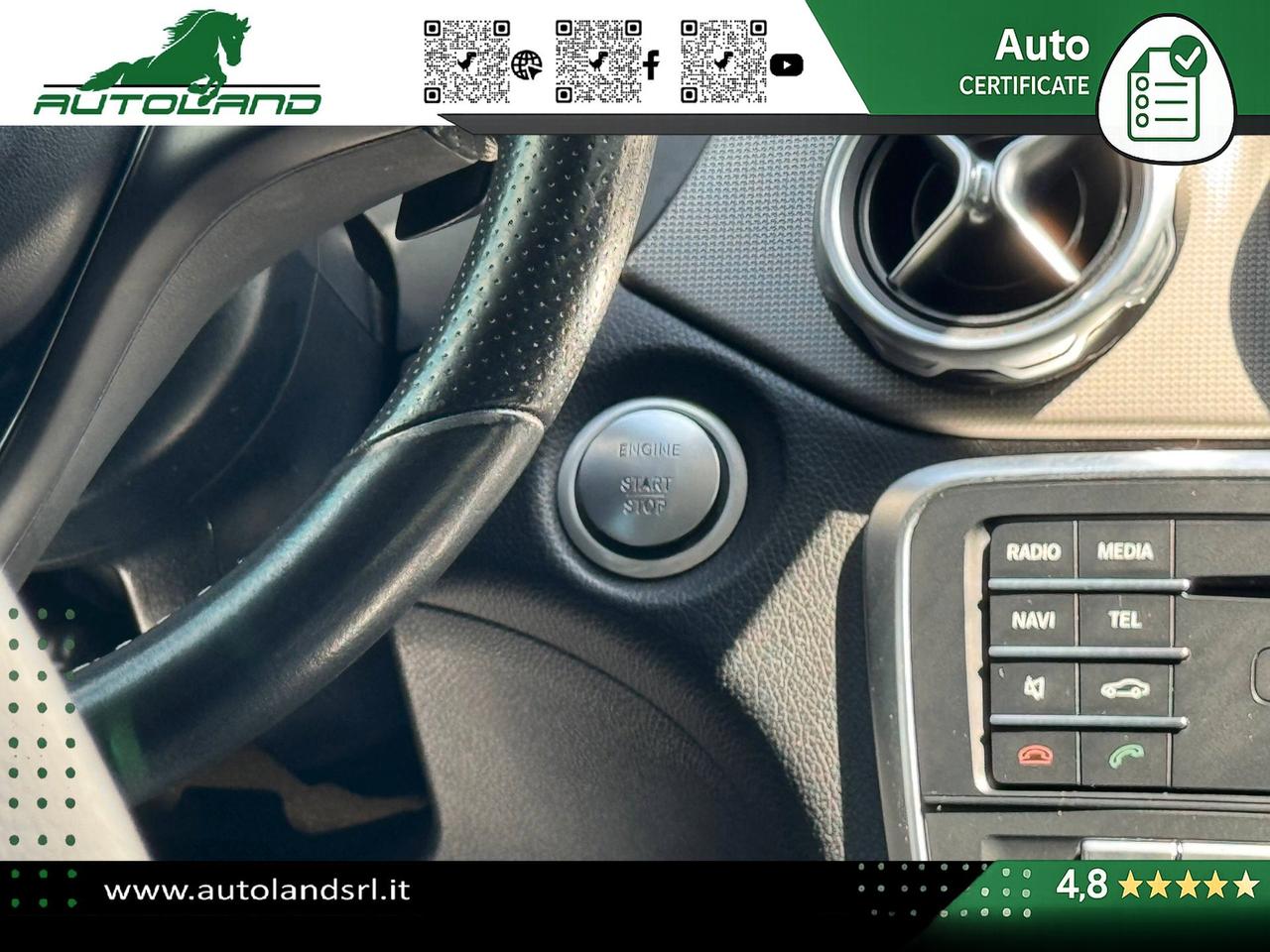Mercedes-Benz GLA 200 d Sport Automatica