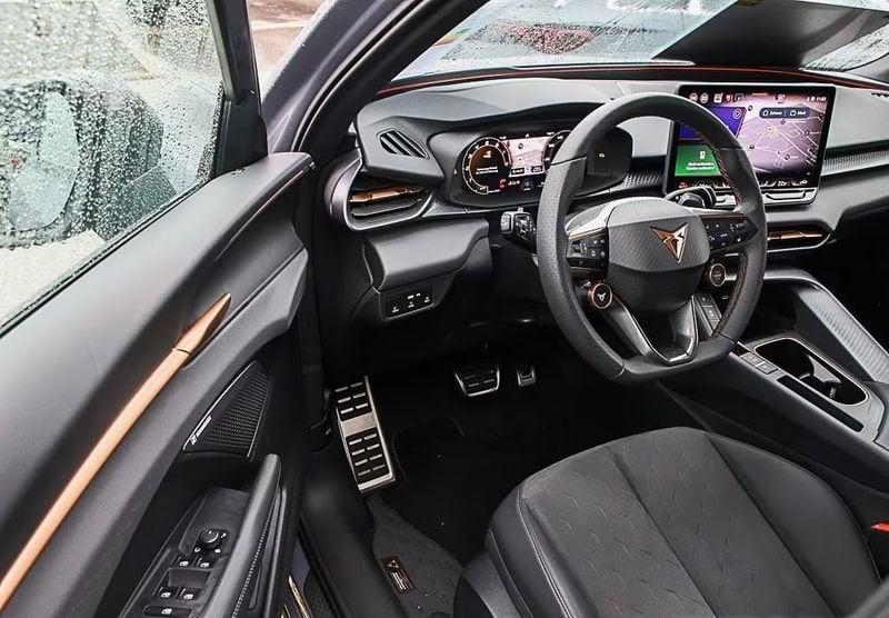 Cupra Terramar Terramar 2.0 TSI 204 CV DSG 4Drive VZ MATRIX LED CAMERA 360°