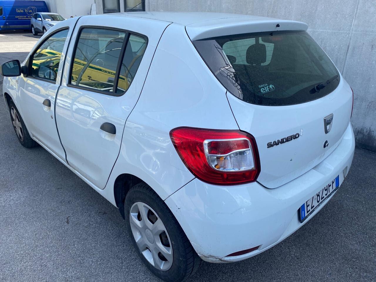 Dacia Sandero 1.2 GPL 75CV GPL NUOVO 04/2035