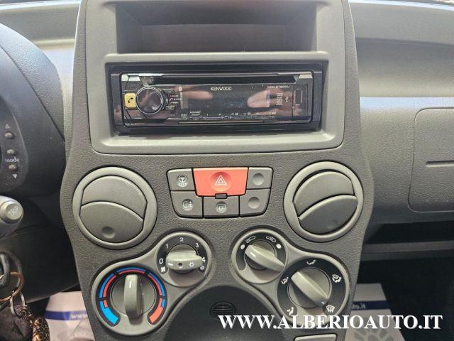 FIAT Panda 1.3 MJT 16V DPF Dynamic