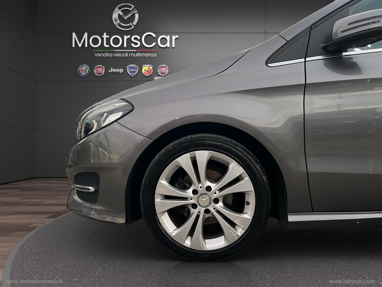 MERCEDES-BENZ B 180 CDI Automatic Sport