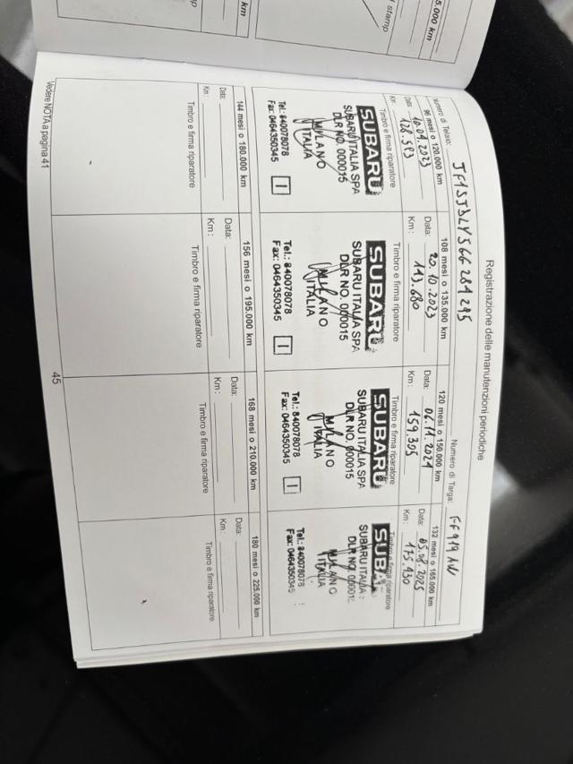 SUBARU Forester 2.0D Lineartronic Sport Unlimited