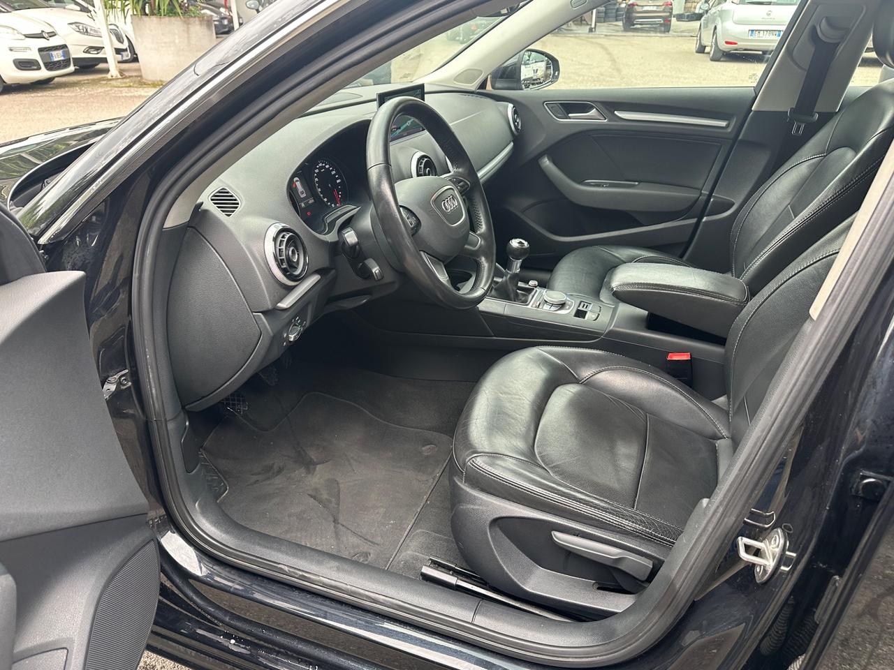 Audi A3 SPB 1.6 TDI Ambition 110 cv