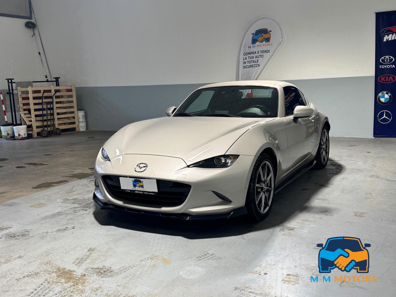 Mazda MX-5 RF 2.0 Sport 2.0 184cv TAGLIANDI UFF