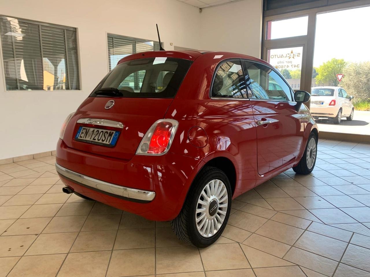 Fiat 500 0.9 TwinAir Turbo 85 CV Lounge